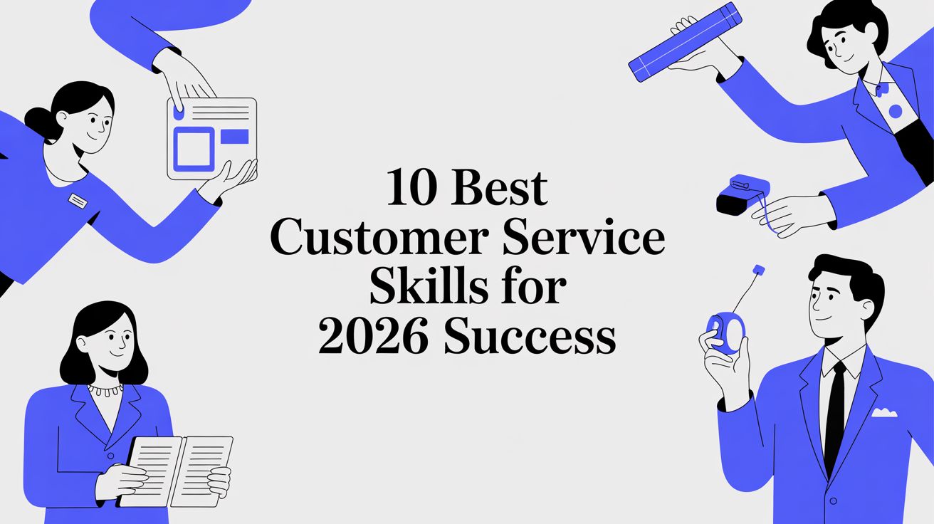10 Best Customer Service Skills for 2026 Success