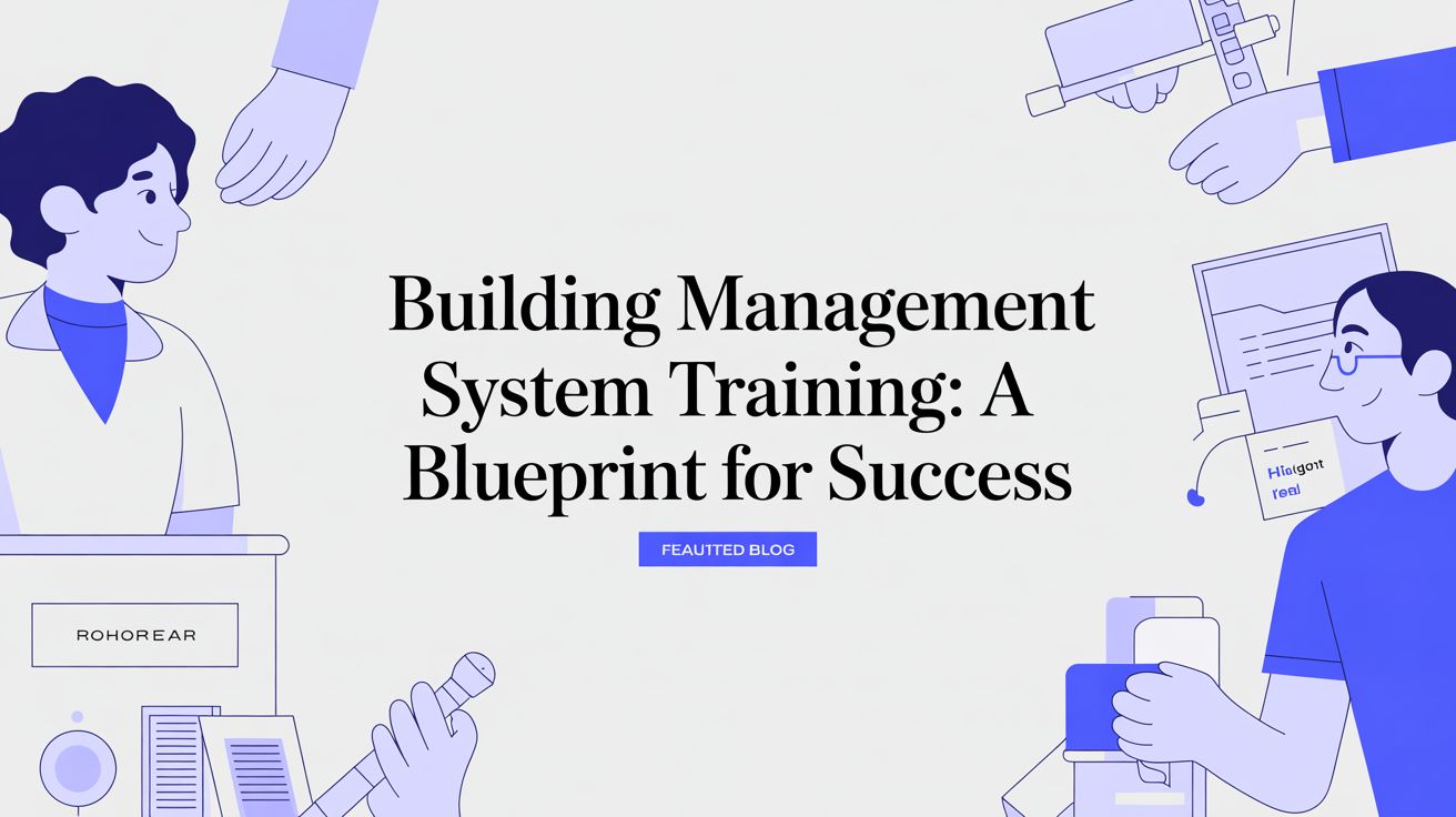 Building Management System Training: A Blueprint for Success