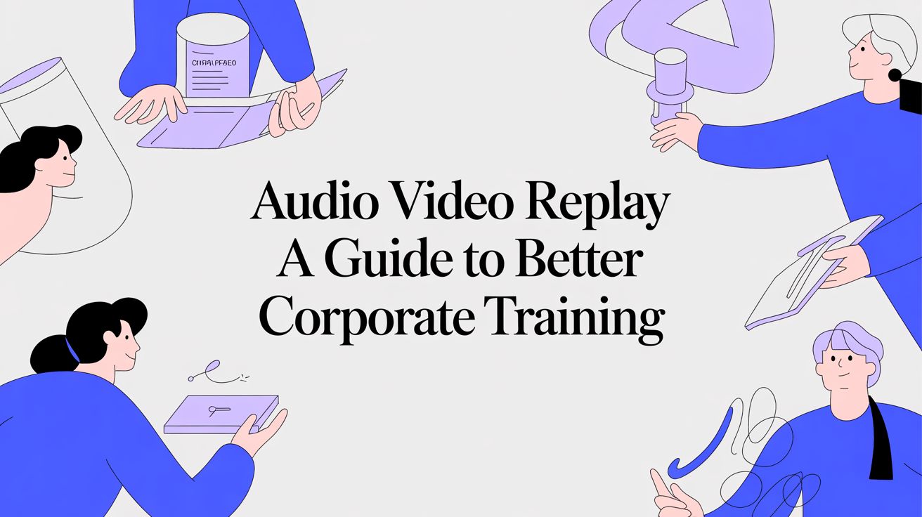 Audio Video Replay: A Guide to Better Corporate Training