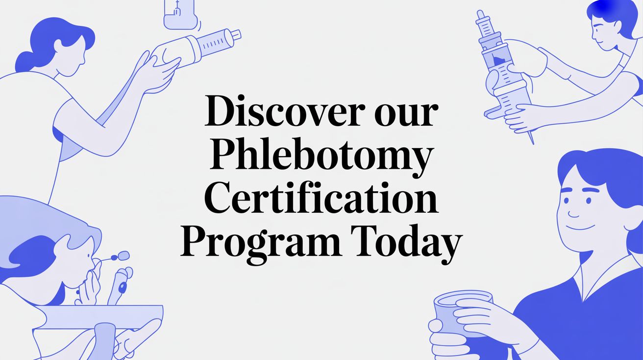 How to Choose the Right Phlebotomy Certification Program