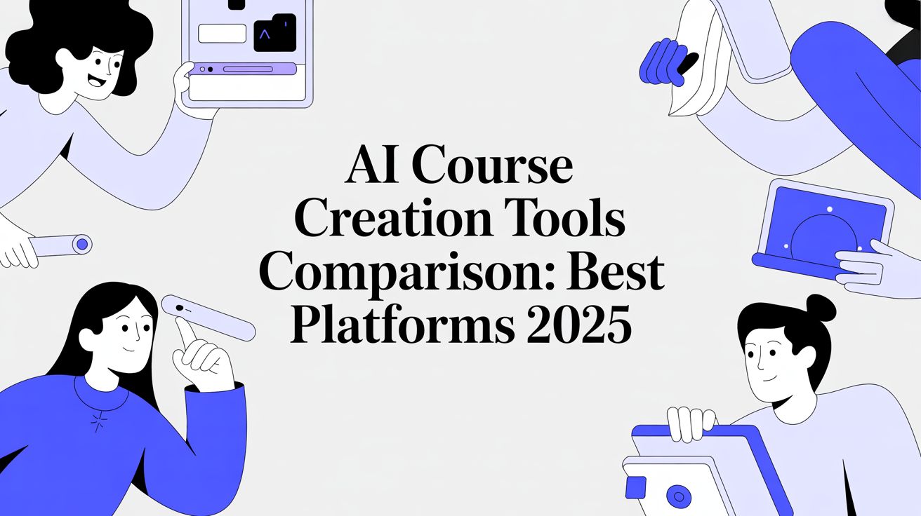 AI Course Creation Tools Comparison: A Practical Guide for 2025