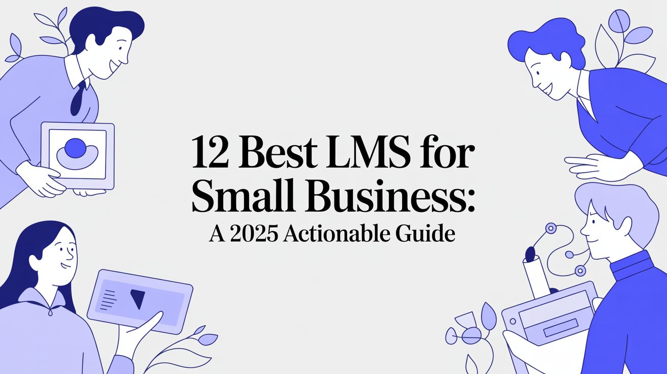 12 Best LMS for Small Business: A 2025 Actionable Guide