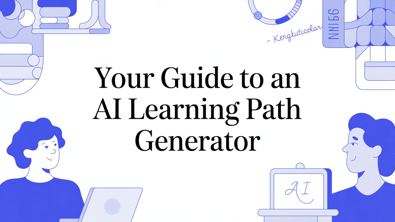 Your Guide to an AI Learning Path Generator