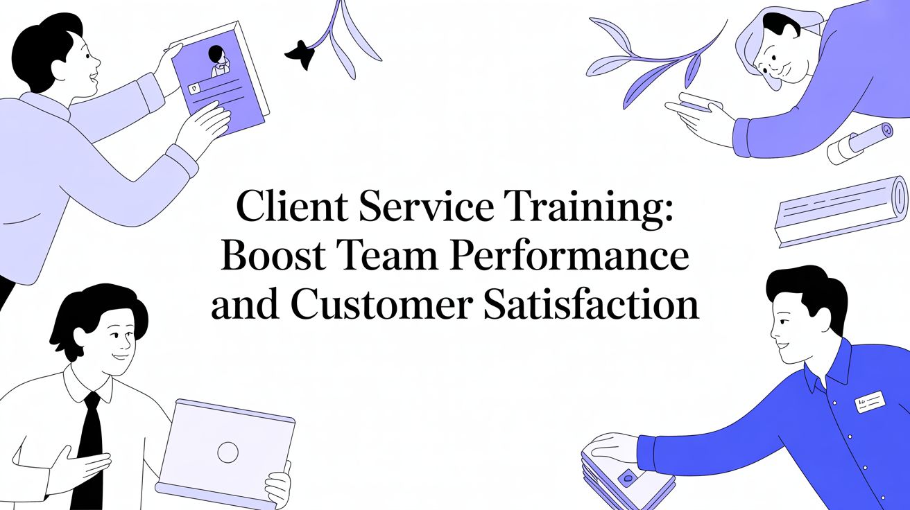 Client Service Training: Boost Team Performance and Customer Satisfaction