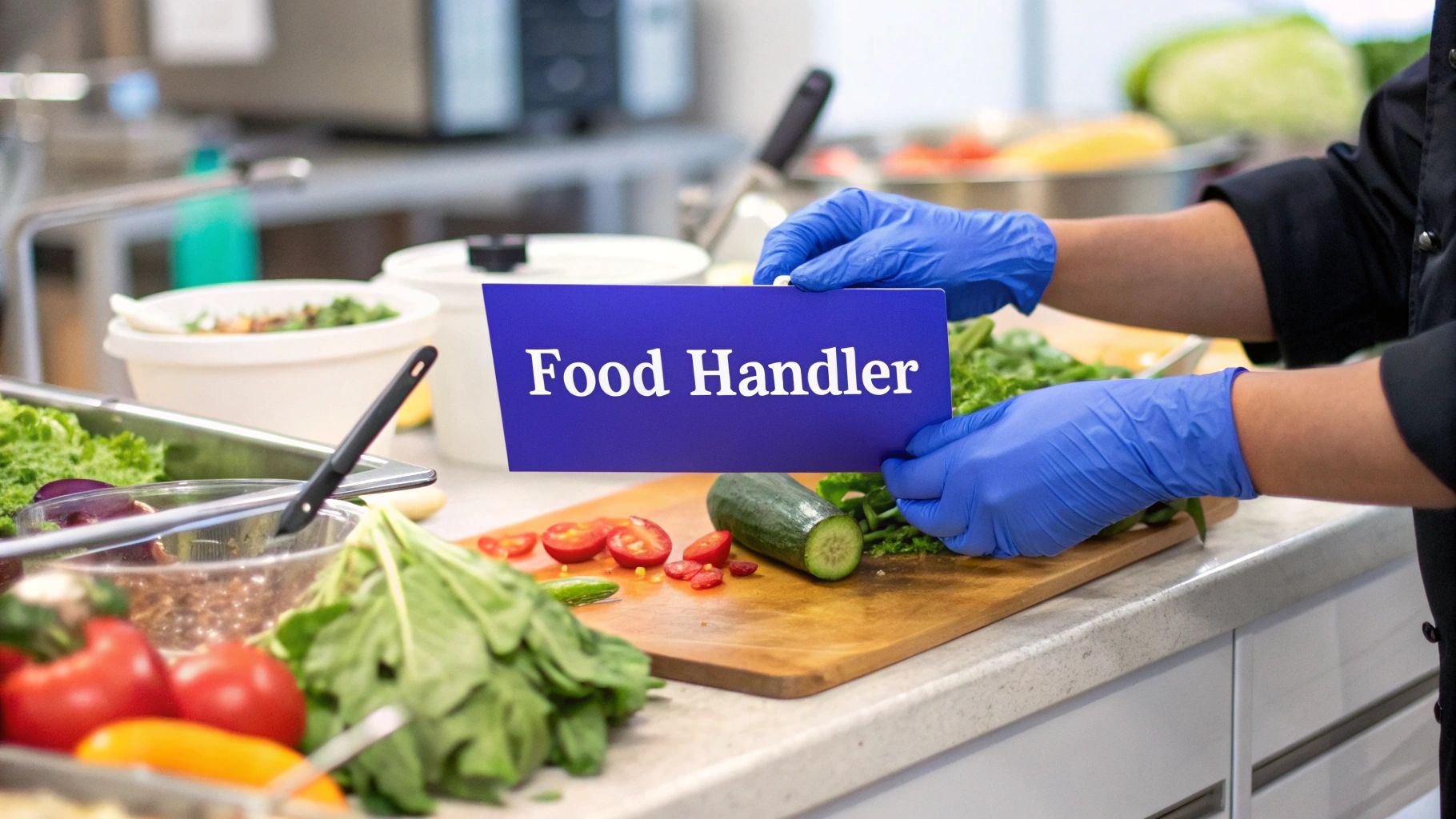 Your Guide to Food Handler Certificate Training