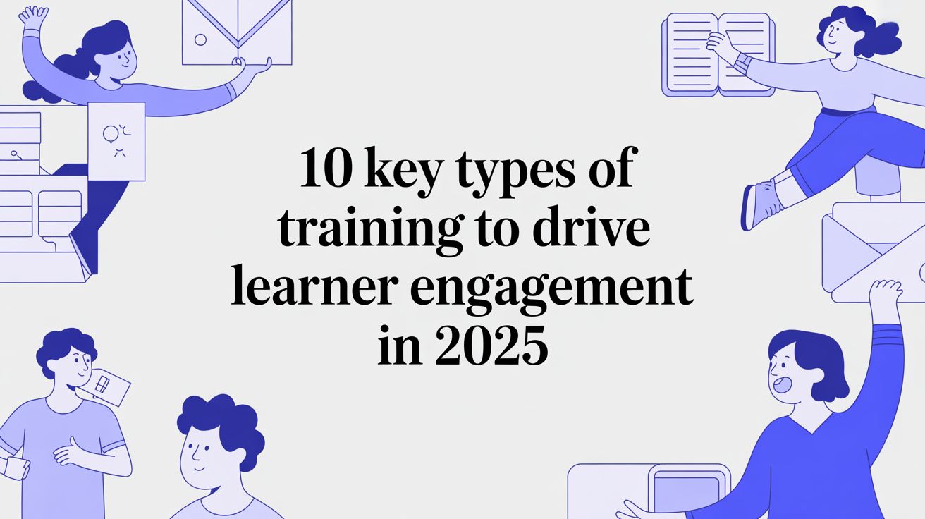 10 Key Types of Training to Drive Learner Engagement in 2025