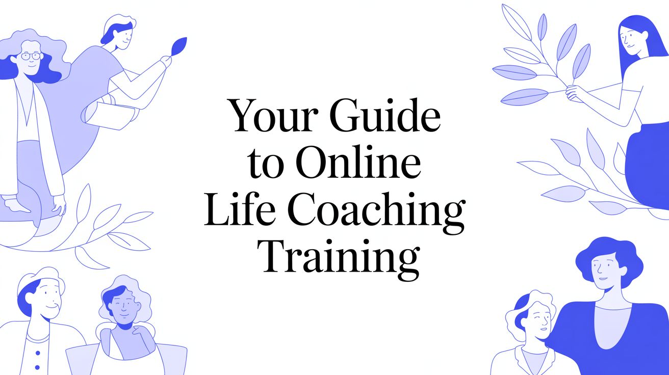 Your Guide to Online Life Coaching Training