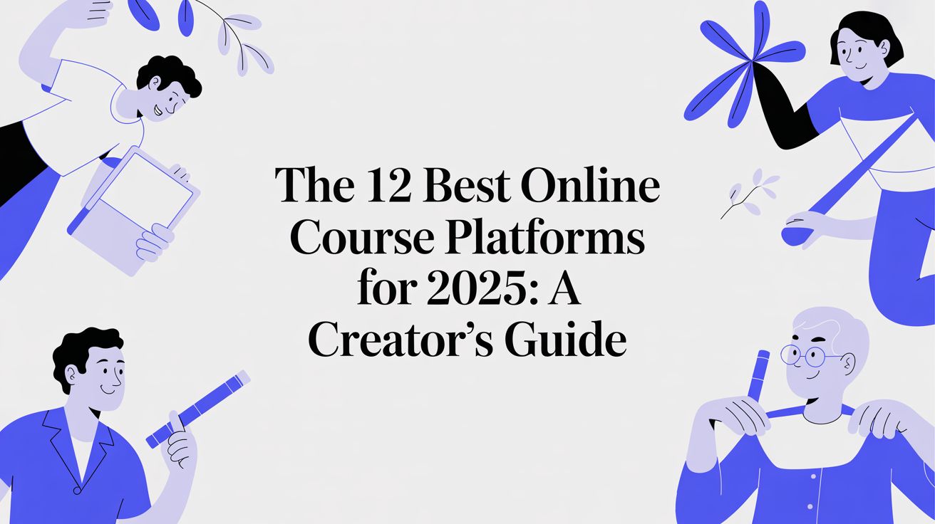 The 12 Best Online Course Platforms for 2025: A Creator's Guide