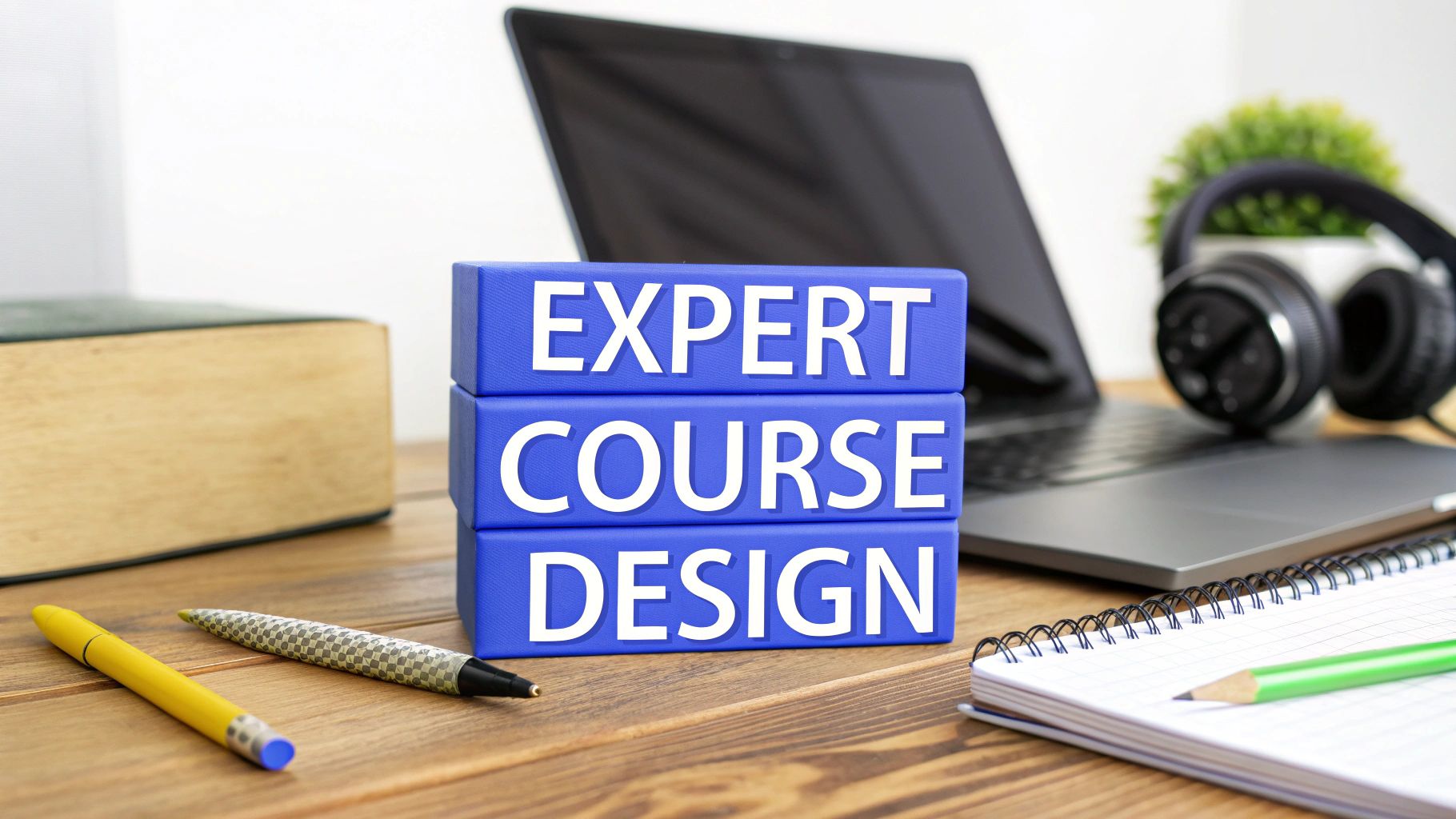 Expert Course Design Online to Boost Engagement