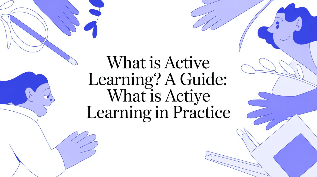 What Is Active Learning? A Practical Guide for Modern Teams