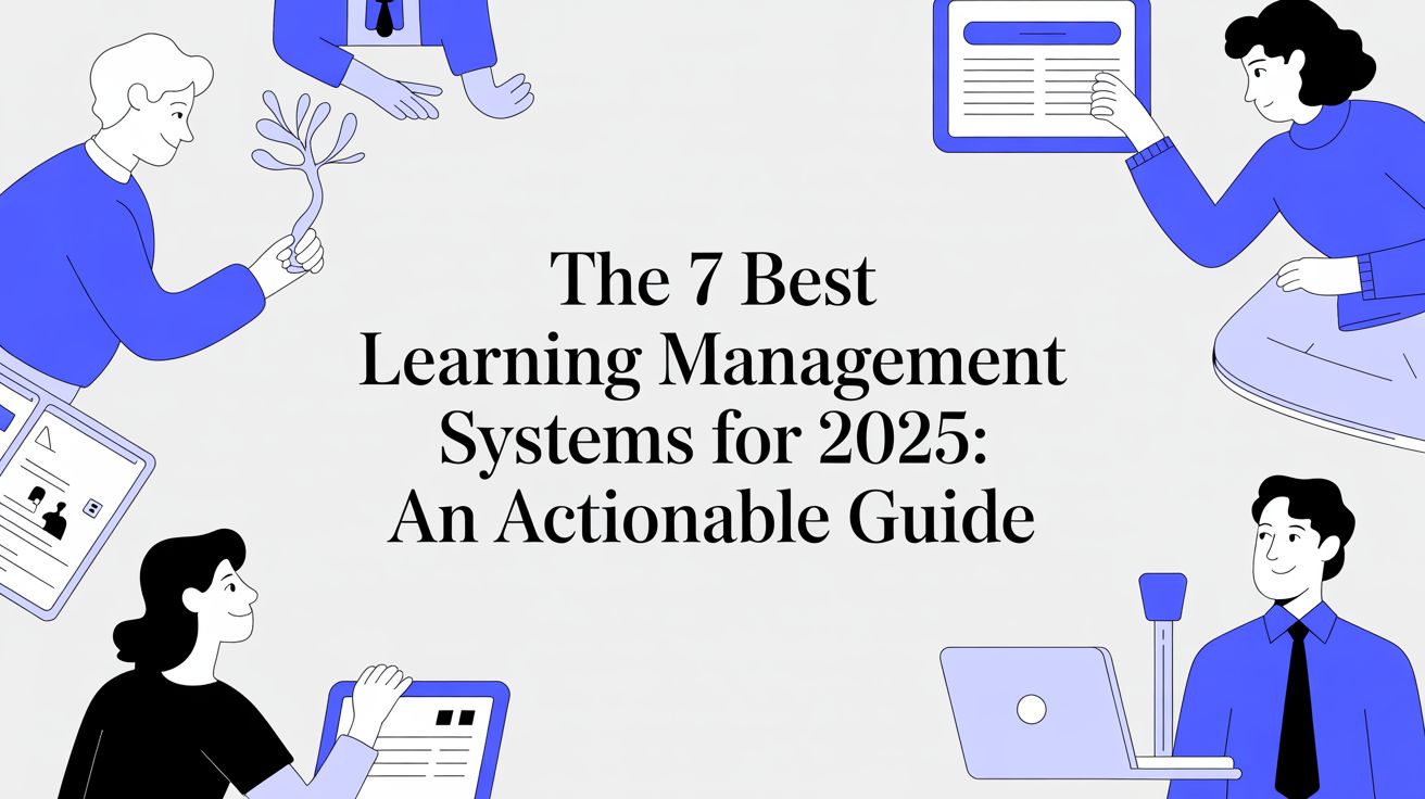 The 7 Best Learning Management Systems for 2025: An Actionable Guide
