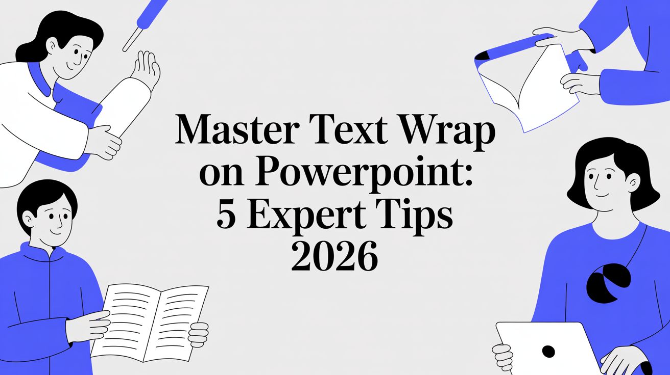 Master Text Wrap on PowerPoint: 5 Expert Tips 2026