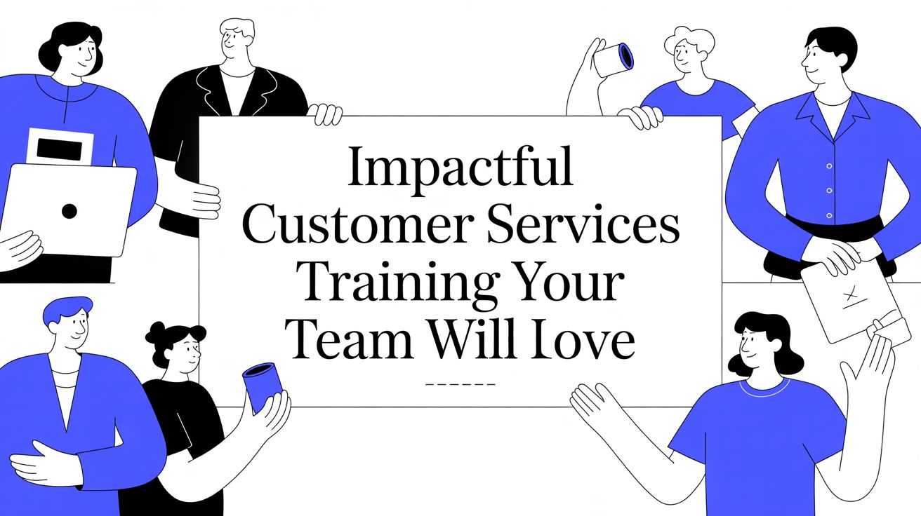Impactful Customer Services Training Your Team Will Love