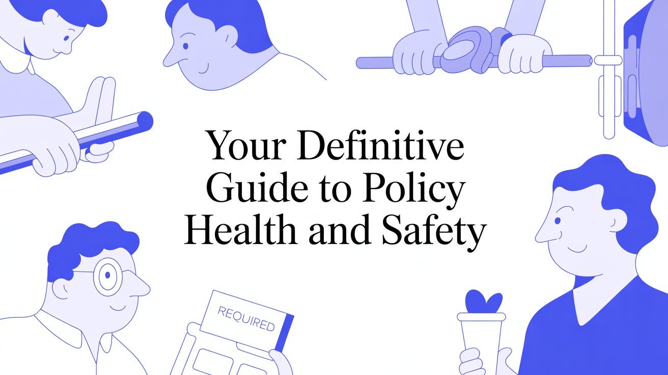 Your Definitive Guide to Policy Health and Safety