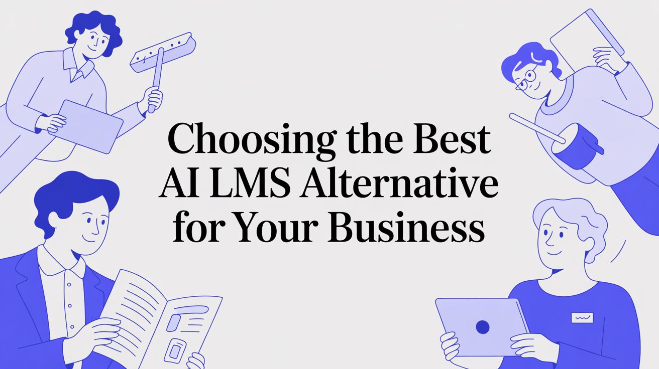 Choosing the Best AI LMS Alternative for Your Business