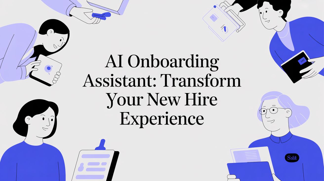 How an AI Onboarding Assistant Transforms Your New Hire Experience