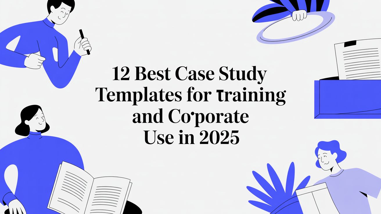 12 Best Case Study Templates for Training and Corporate Use in 2025