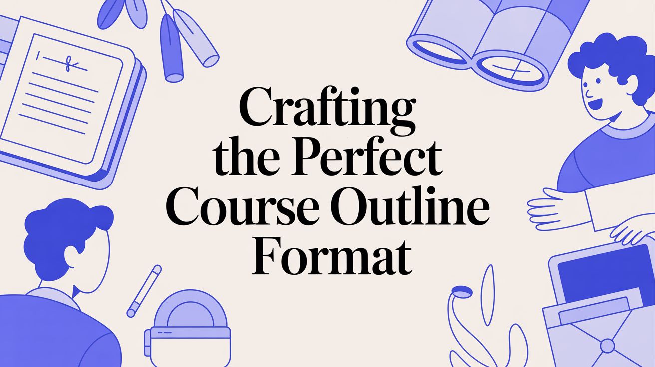 Crafting the Perfect Course Outline Format