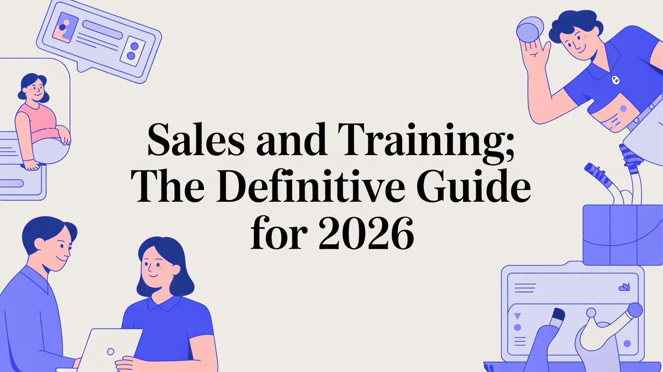 Sales and Training: The Definitive Guide for 2026