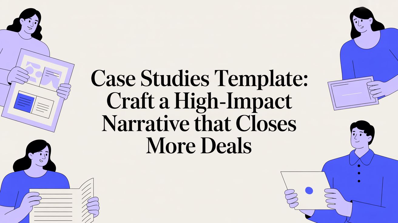 Case Studies Template: Craft a High-Impact Narrative That Closes More Deals