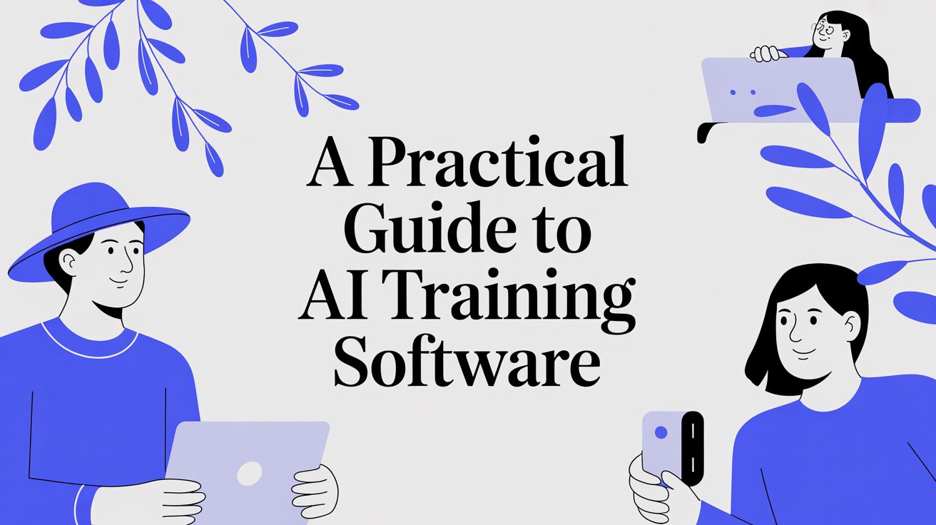 A Practical Guide to AI Training Software