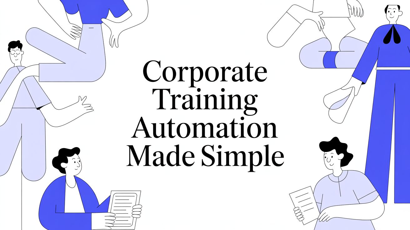 A Practical Guide to Corporate Training Automation