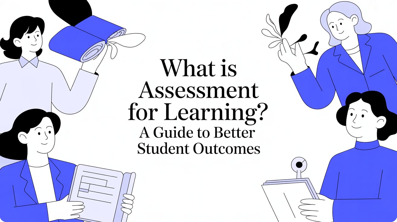 What Is Assessment for Learning? A Practical Guide for Educators