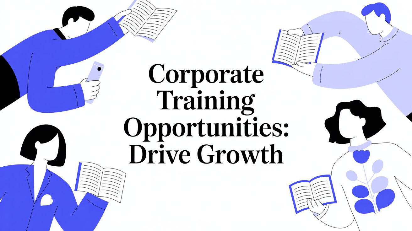 Corporate Training Opportunities: Drive Growth