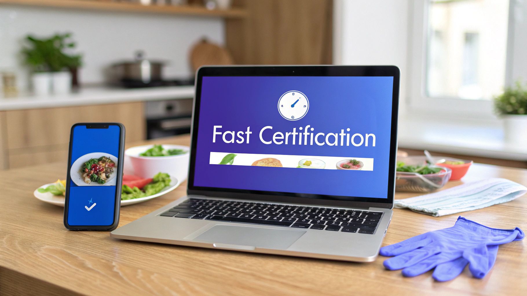 Pass Your Online Food Handlers Course Fast