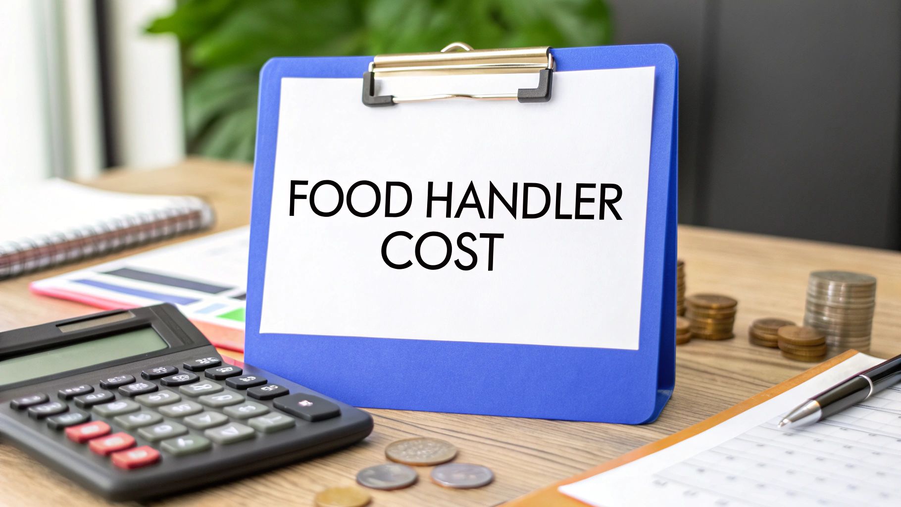 Decoding Food Handler Certificate Cost in California