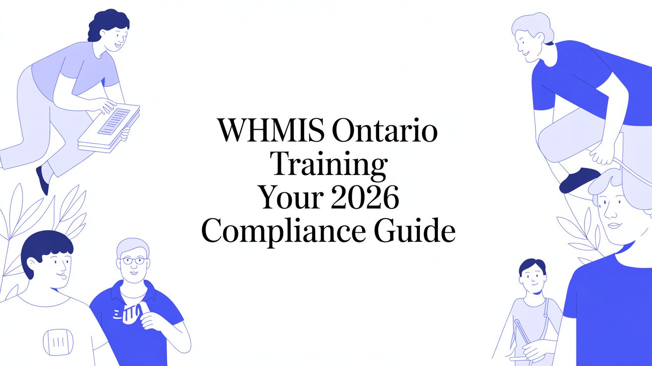 WHMIS Ontario Training: A Practical Compliance Guide for 2026