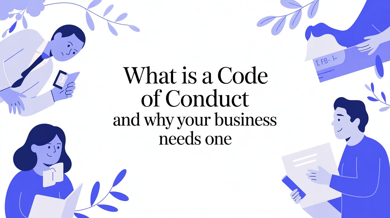 What Is a Code of Conduct and Why Your Business Needs One