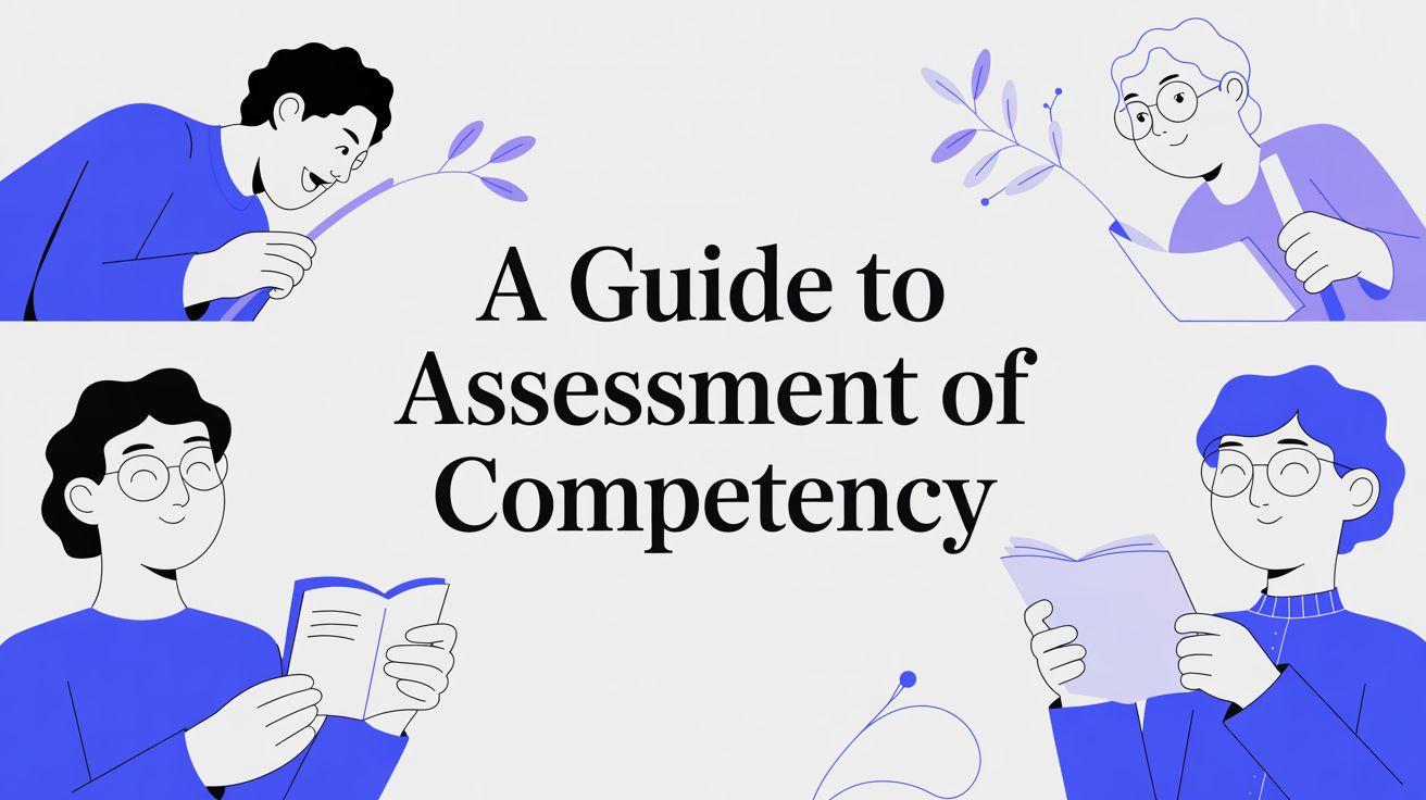 A Practical Guide to the Assessment of Competency