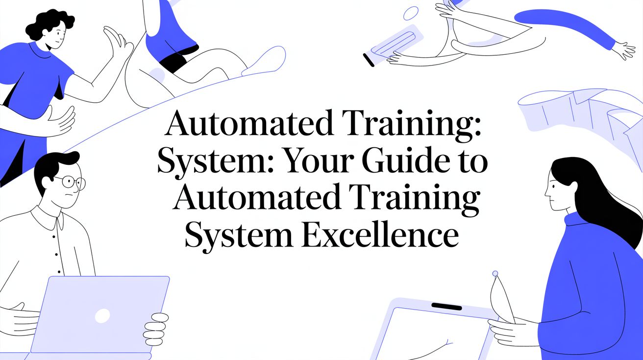Automated Training System: Your Actionable Guide to Training Excellence