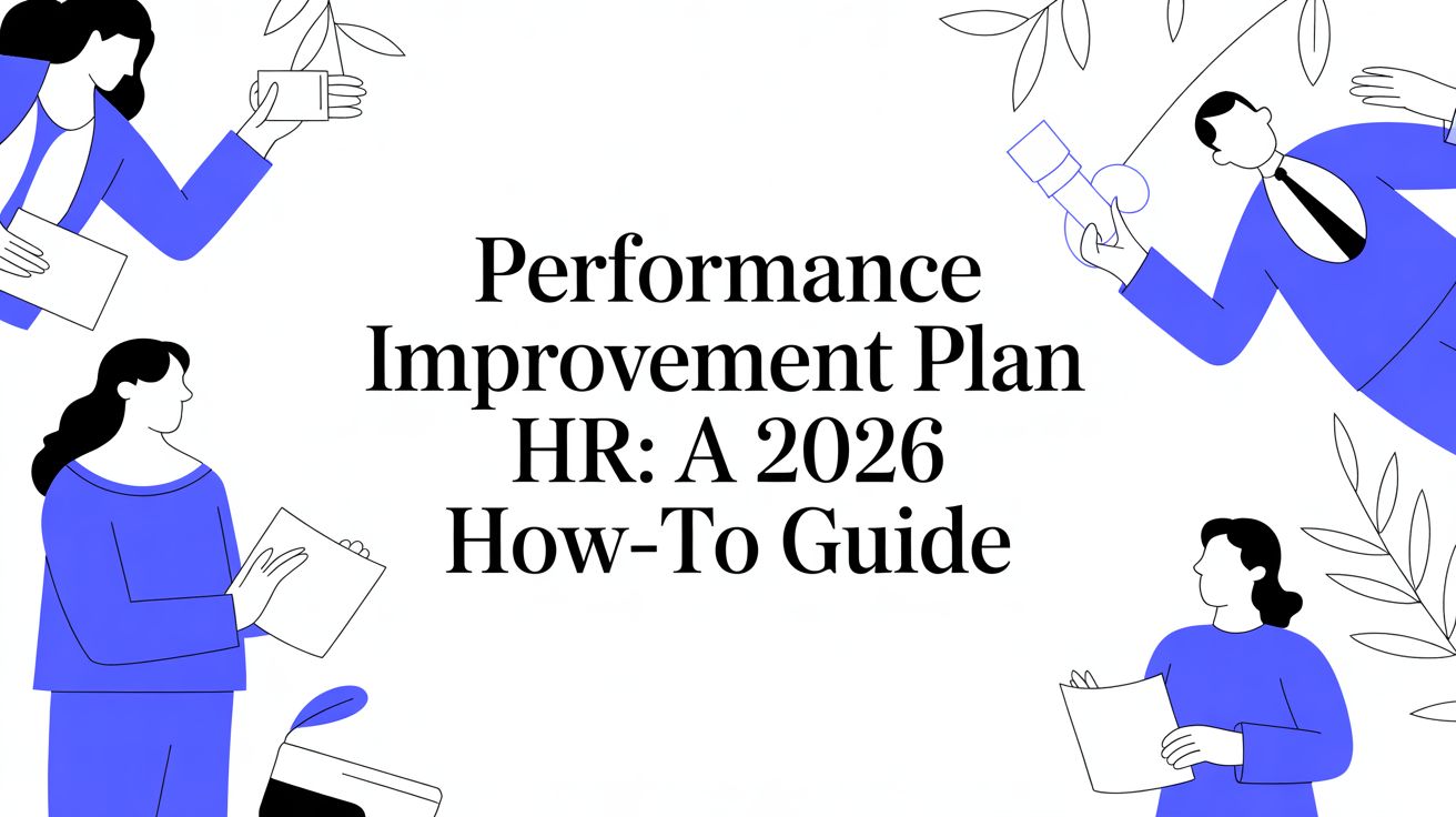 Performance Improvement Plan HR: A 2026 How-To Guide
