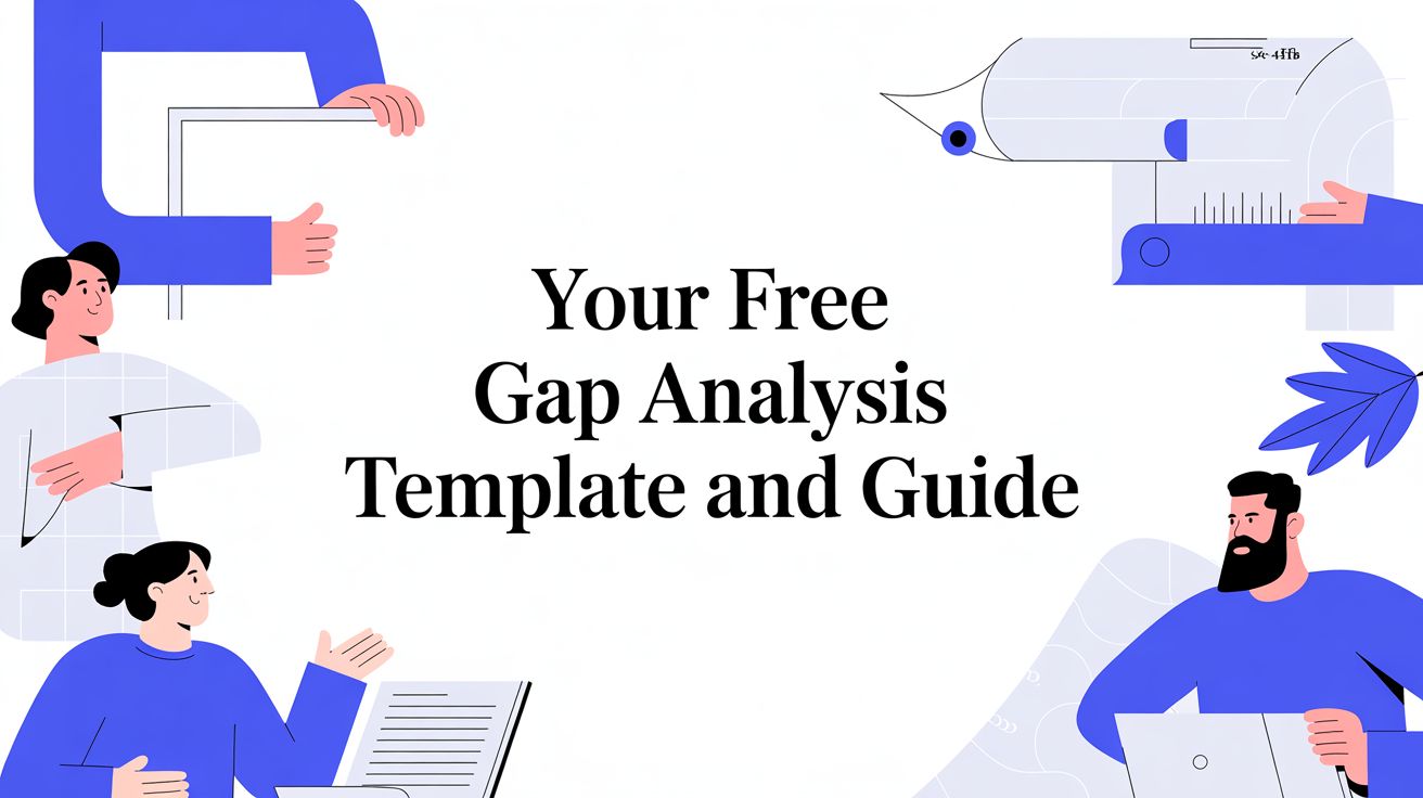 Your Free Gap Analysis Template and Guide to Taking Action