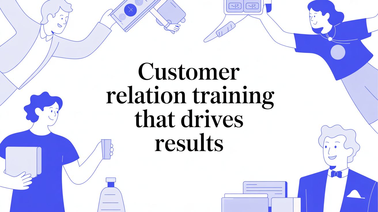 Actionable Customer Relation Training That Drives Results