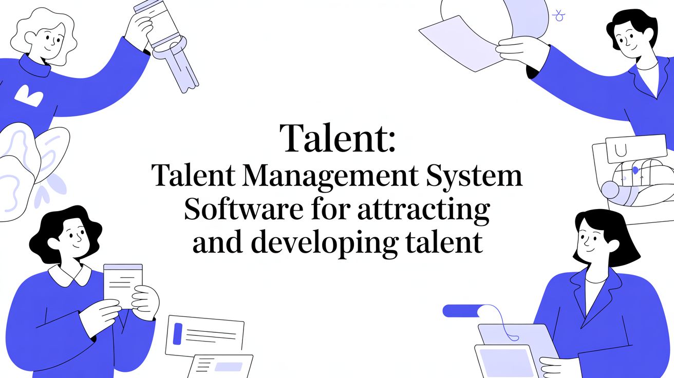 How to Use Talent Management System Software to Attract and Develop Top Talent