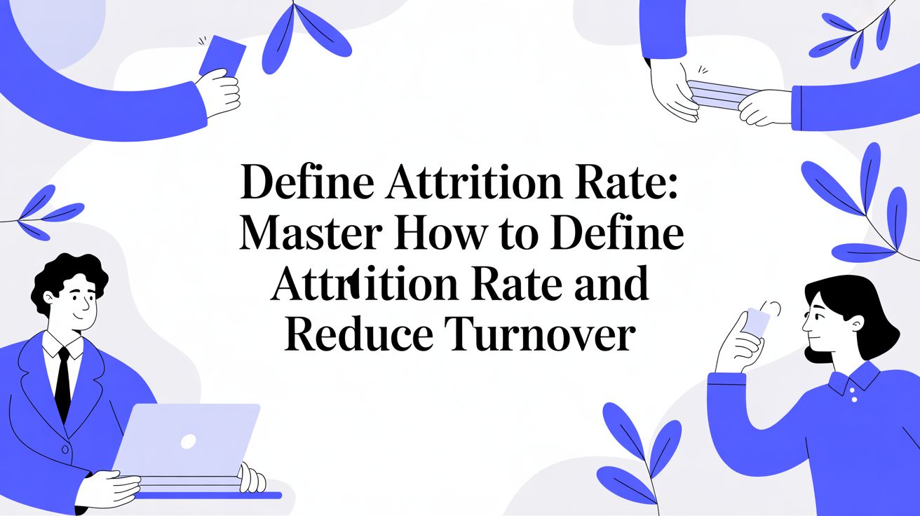 Define Attrition Rate: A Practical Guide to Measuring and Reducing It