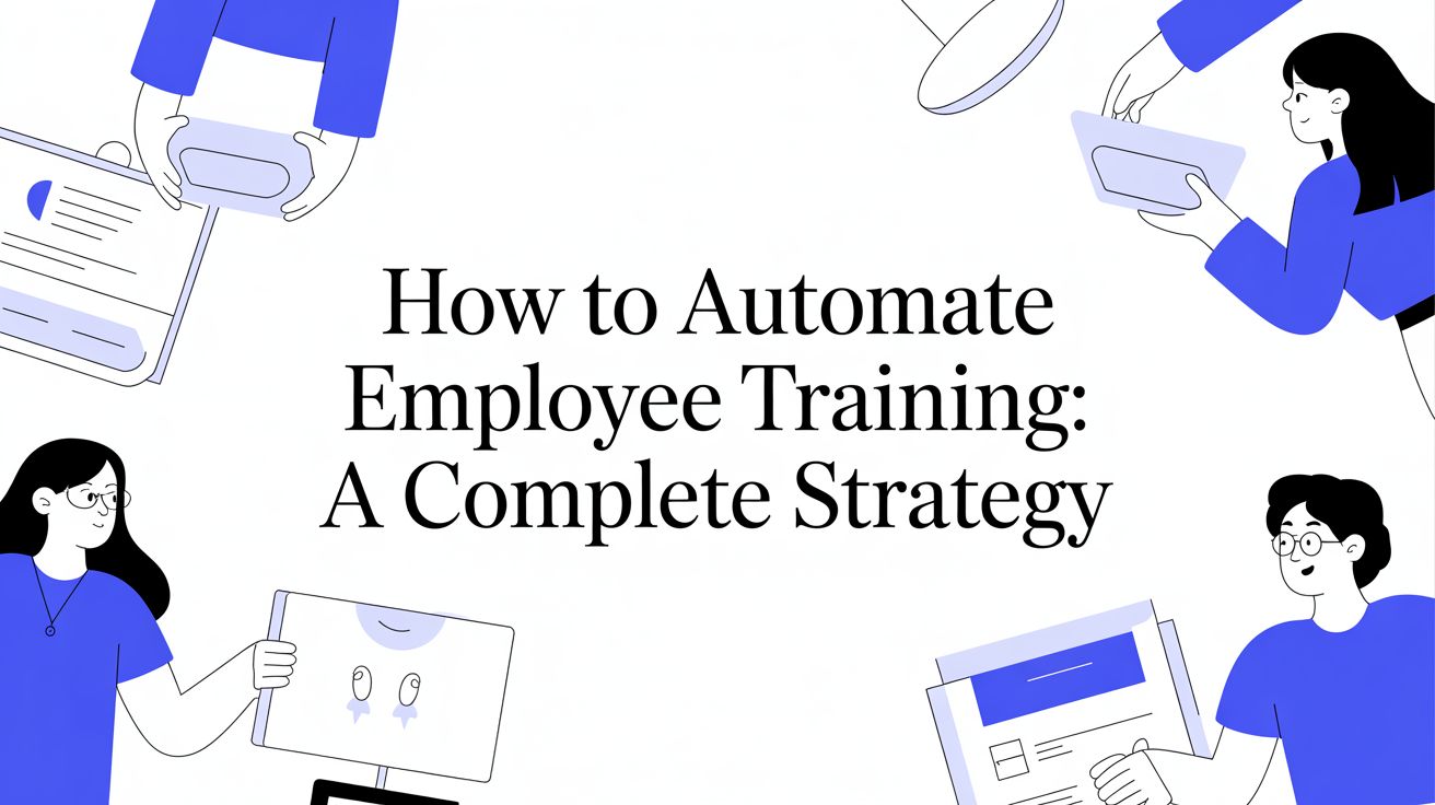 How to Automate Employee Training: A Practical Guide