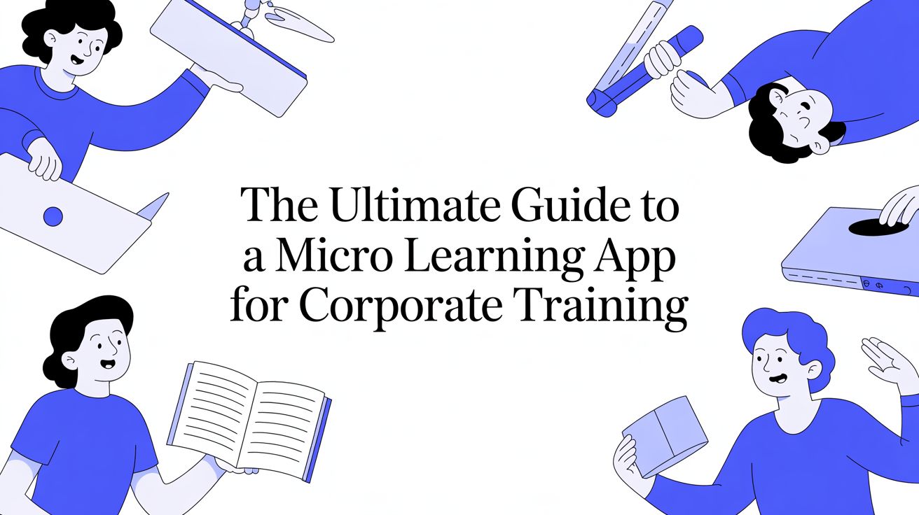 The Ultimate Guide to a Micro Learning App for Corporate Training