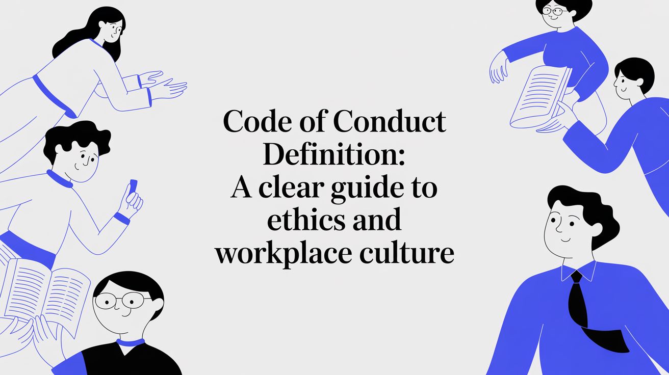 Code of Conduct Definition: A Clear Guide to Ethics and Workplace Culture