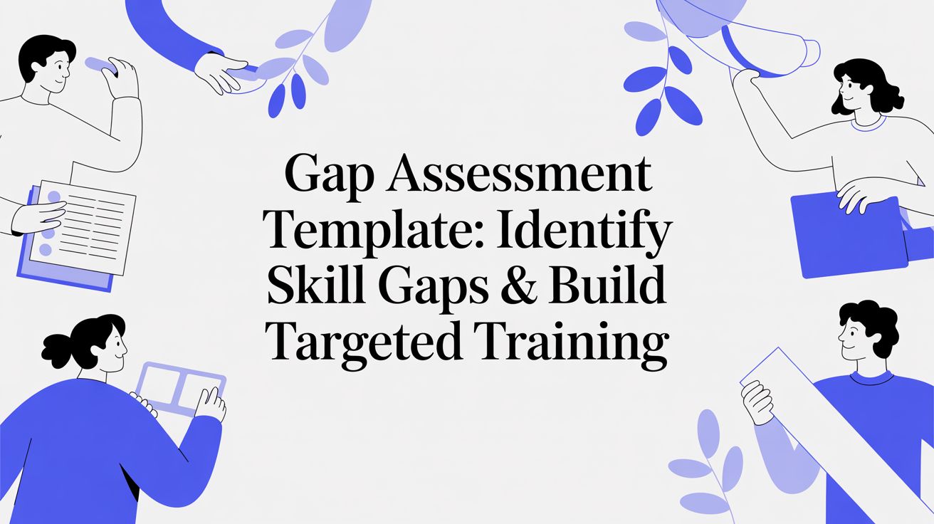 Gap Assessment Template: A Practical Guide to Closing Skill Gaps
