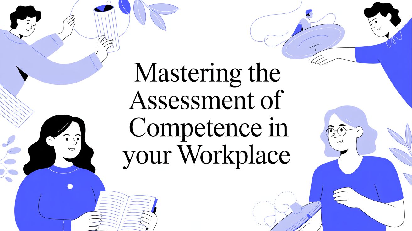 Mastering the Assessment of Competence: An Actionable Guide