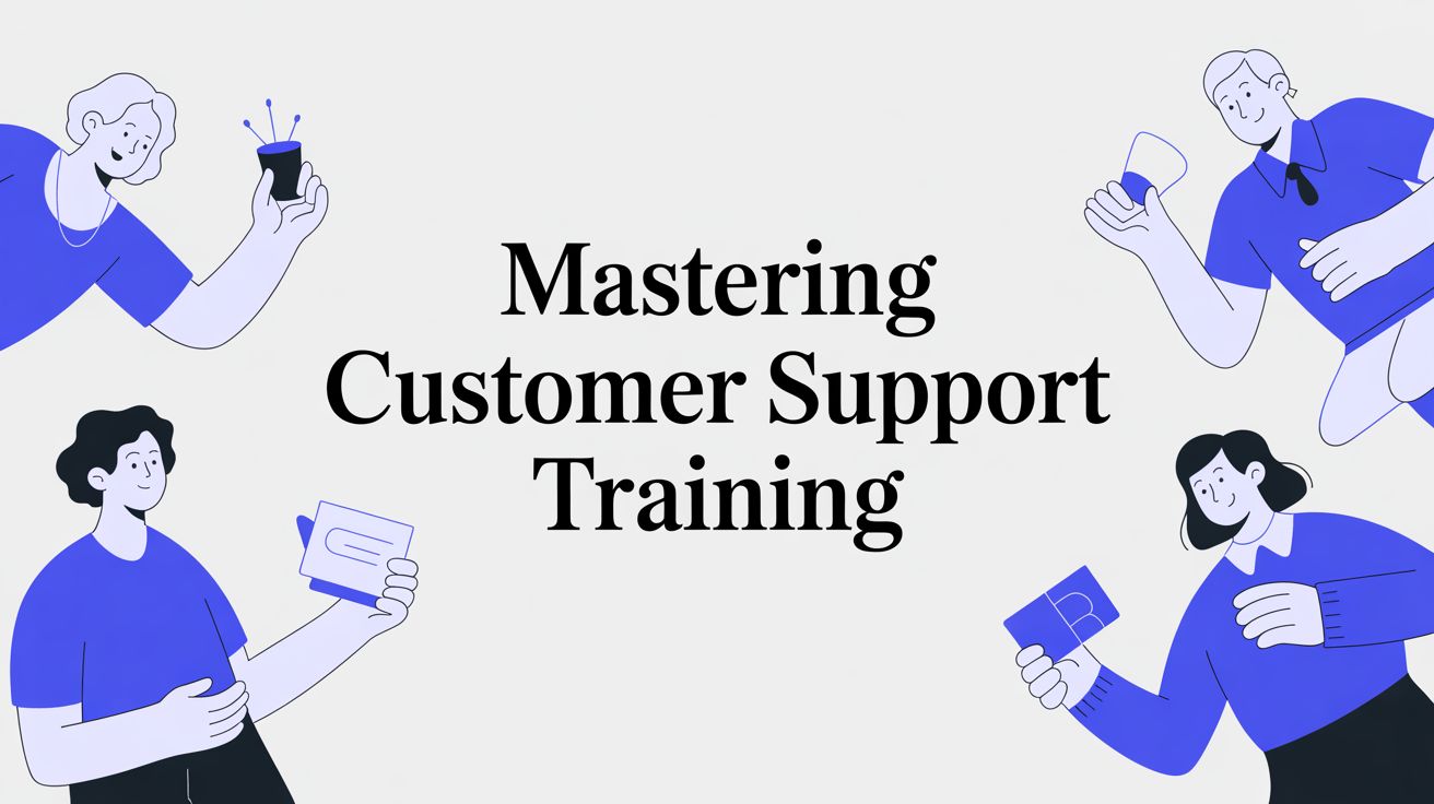 Mastering Customer Support Training: An Actionable Guide
