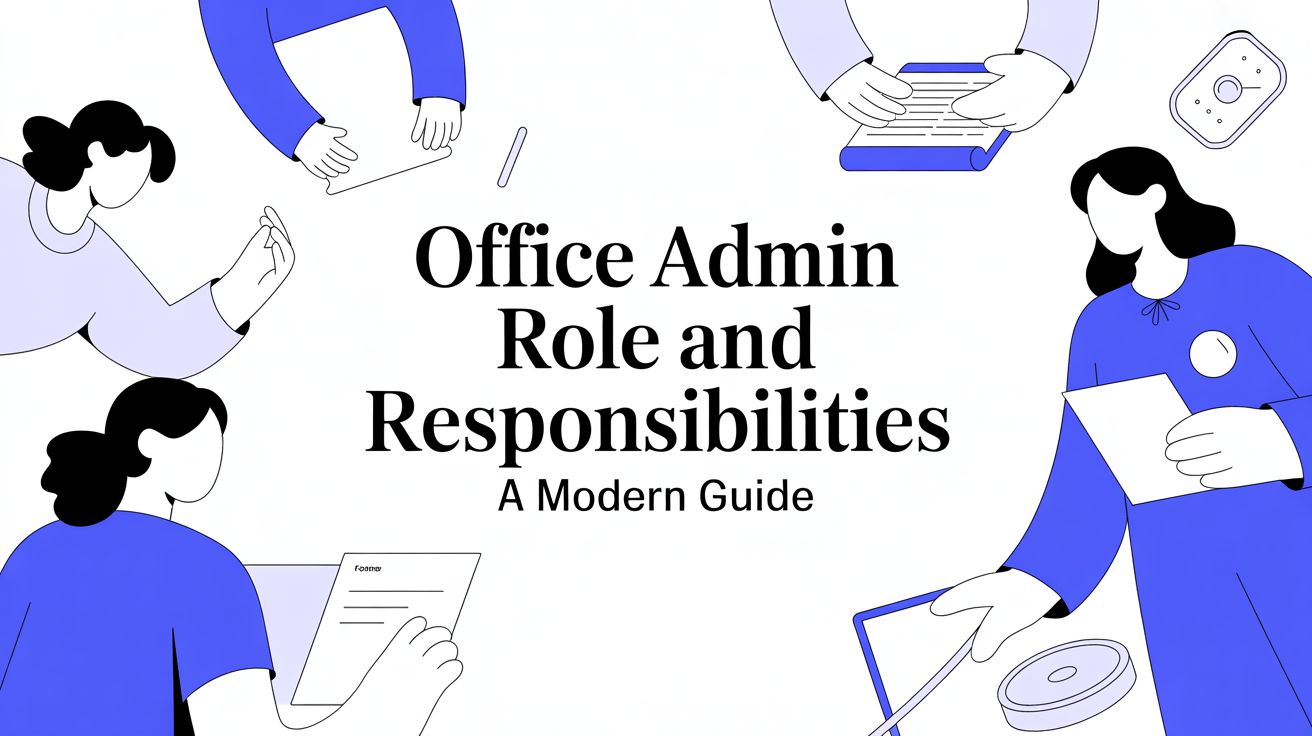Office Admin Role and Responsibilities A Modern Guide