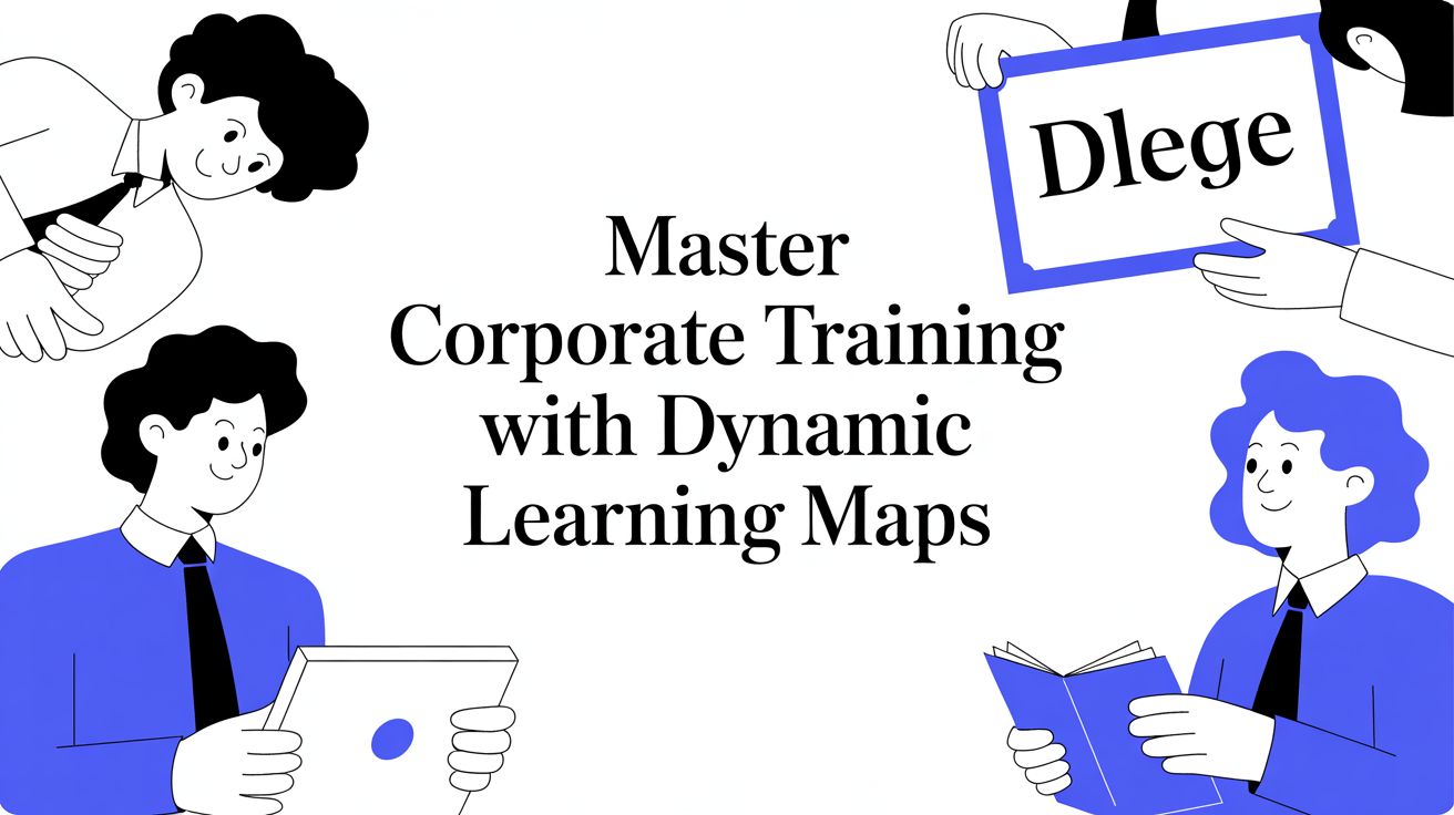 Master Corporate Training with Dynamic Learning Maps