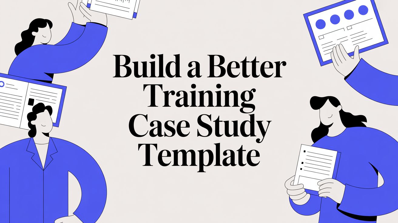 How to Build a Better Training Case Study Template