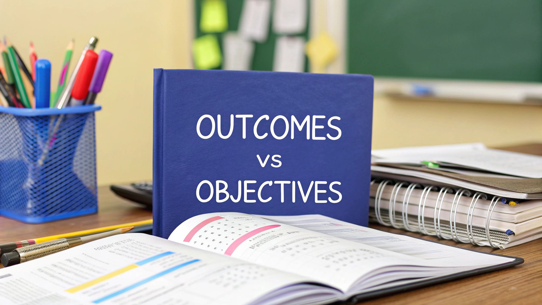 Learner Outcomes vs Objectives A Guide for Educators