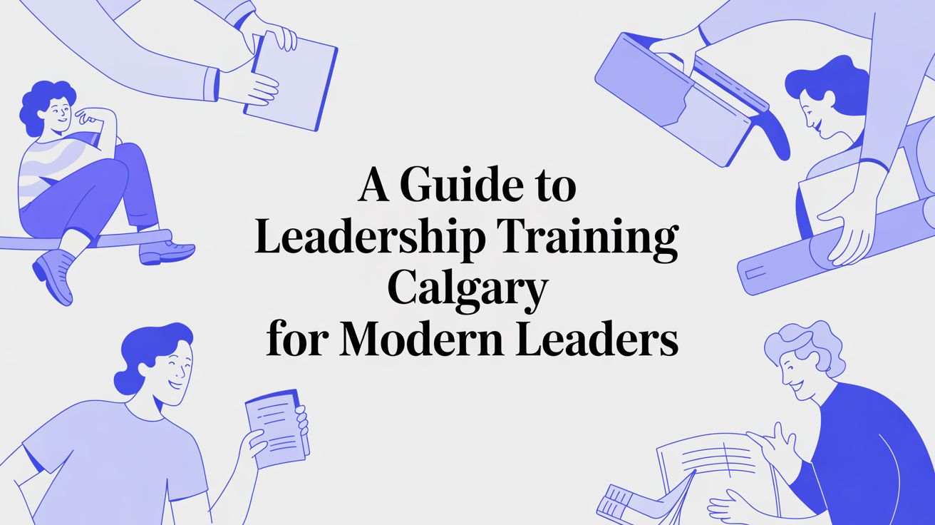 A Guide to Leadership Training Calgary for Modern Leaders